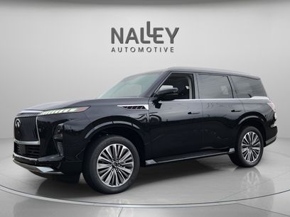 New 2025 INFINITI QX80 Luxe