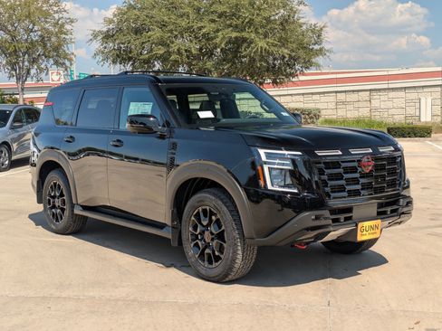 New 2026 Nissan Armada PRO-4X image 1