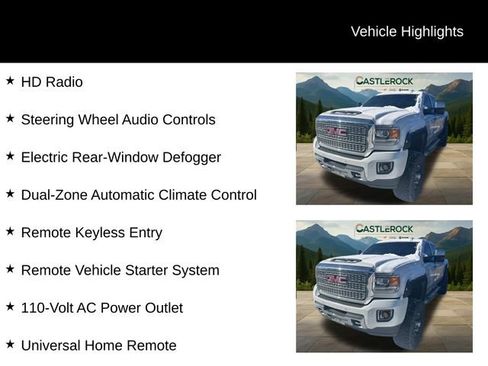 Used 2019 GMC Sierra 3500 Denali w/ Duramax Plus Package image 12