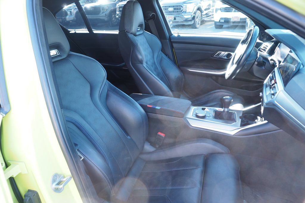Used 2022 BMW M3 w/ Executive Package RWD image 19