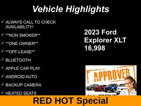 Used 2023 Ford Explorer XLT image 10