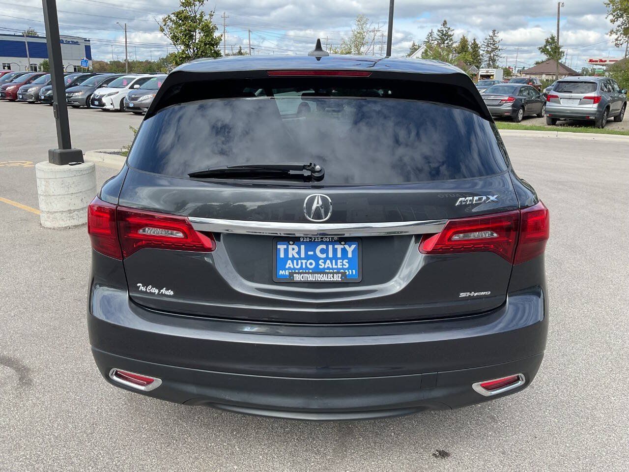 Used 2015 Acura MDX SH-AWD image 6