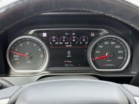 Used 2019 Chevrolet Silverado 1500 LTZ w/ LTZ Premium Package AWD/4WD image 18