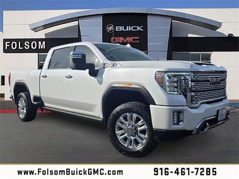 Used 2021 GMC Sierra 3500 Denali w/ Denali Ultimate Package image 1