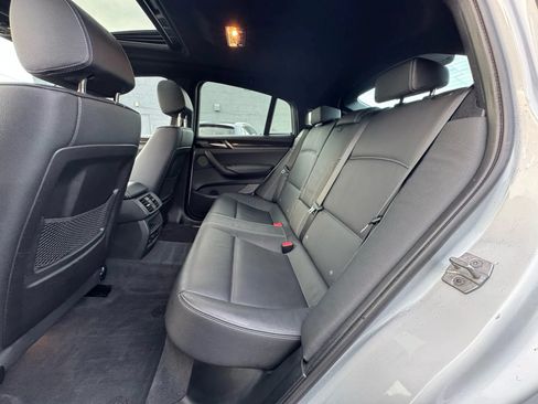 Used 2017 BMW X4 M40i w/ Technology Package AWD/4WD image 12