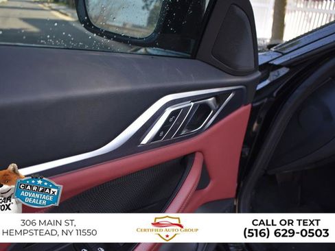 Used 2023 BMW i4 eDrive35 w/ Premium Package RWD image 13
