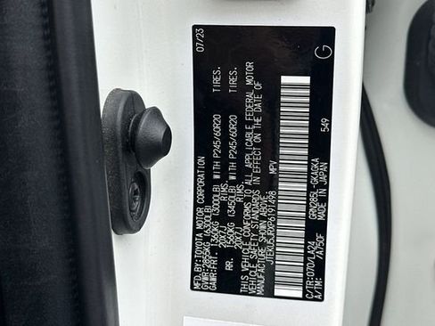 Certified 2023 Toyota 4Runner Limited AWD/4WD image 37