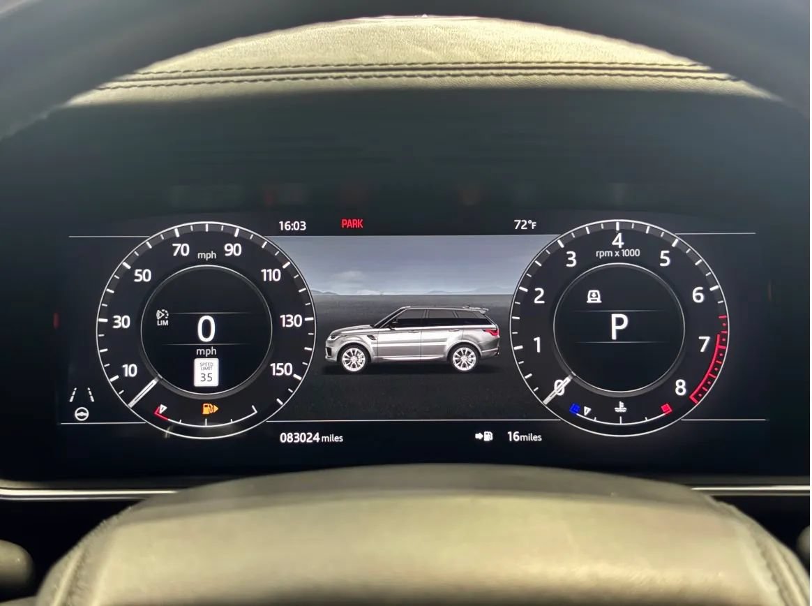 Used 2019 Land Rover Range Rover Sport HSE Dynamic AWD/4WD image 32