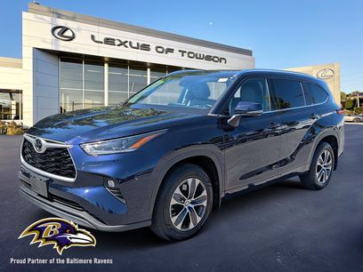 Used 2021 Toyota Highlander XLE
