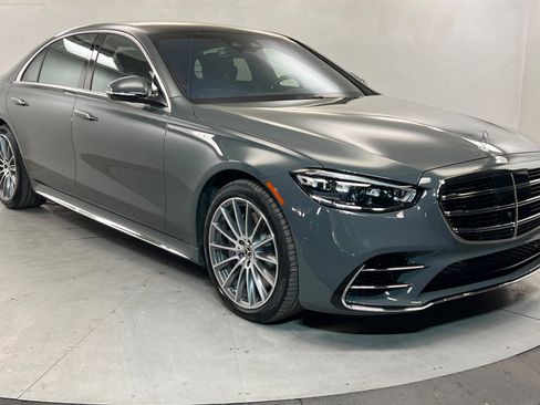 New 2026 Mercedes-Benz S 580 4MATIC Sedan image 7