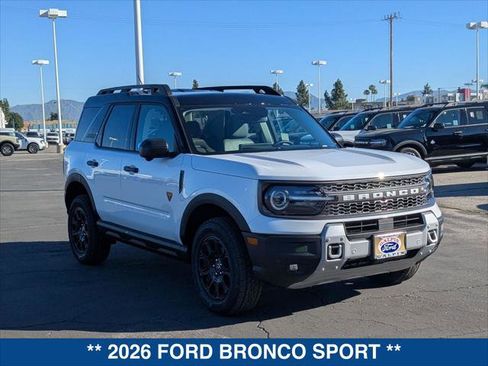 New 2026 Ford Bronco Sport Badlands w/ Badlands Tech Package AWD/4WD image 7
