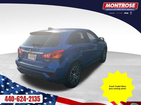 Used 2019 Mitsubishi Outlander Sport ES AWD/4WD image 4