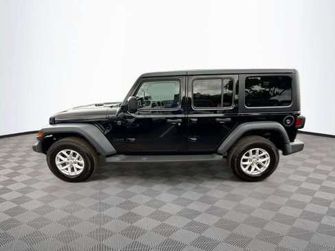Used 2023 Jeep Wrangler Unlimited Sport AWD/4WD image 9