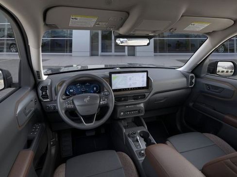 New 2025 Ford Bronco Sport Outer Banks w/ Outer Banks Tech Package+ AWD/4WD image 9