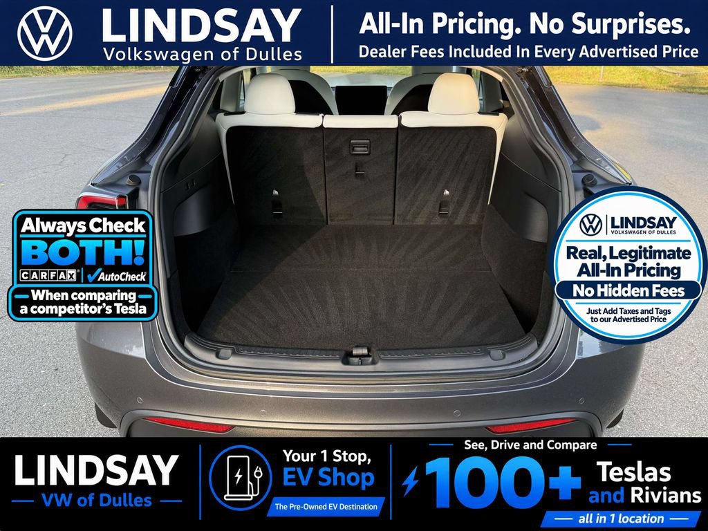 Used 2022 Tesla Model Y Long Range AWD/4WD image 16