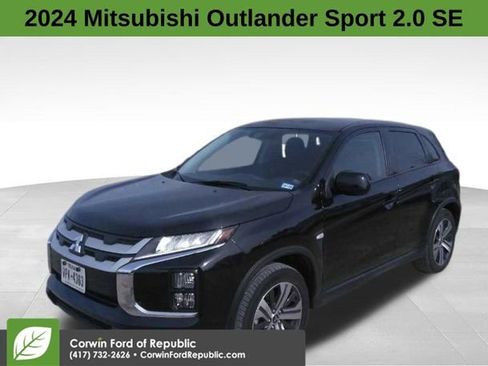 Used 2024 Mitsubishi Outlander Sport SE image 1