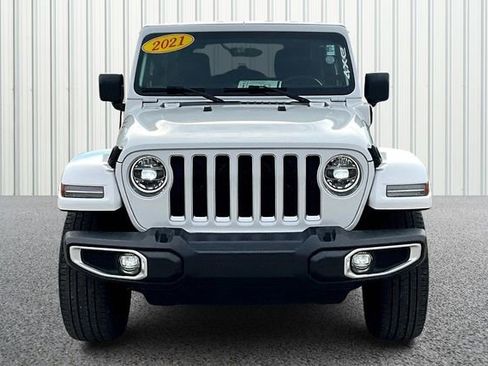 Used 2021 Jeep Wrangler Unlimited Sahara image 3
