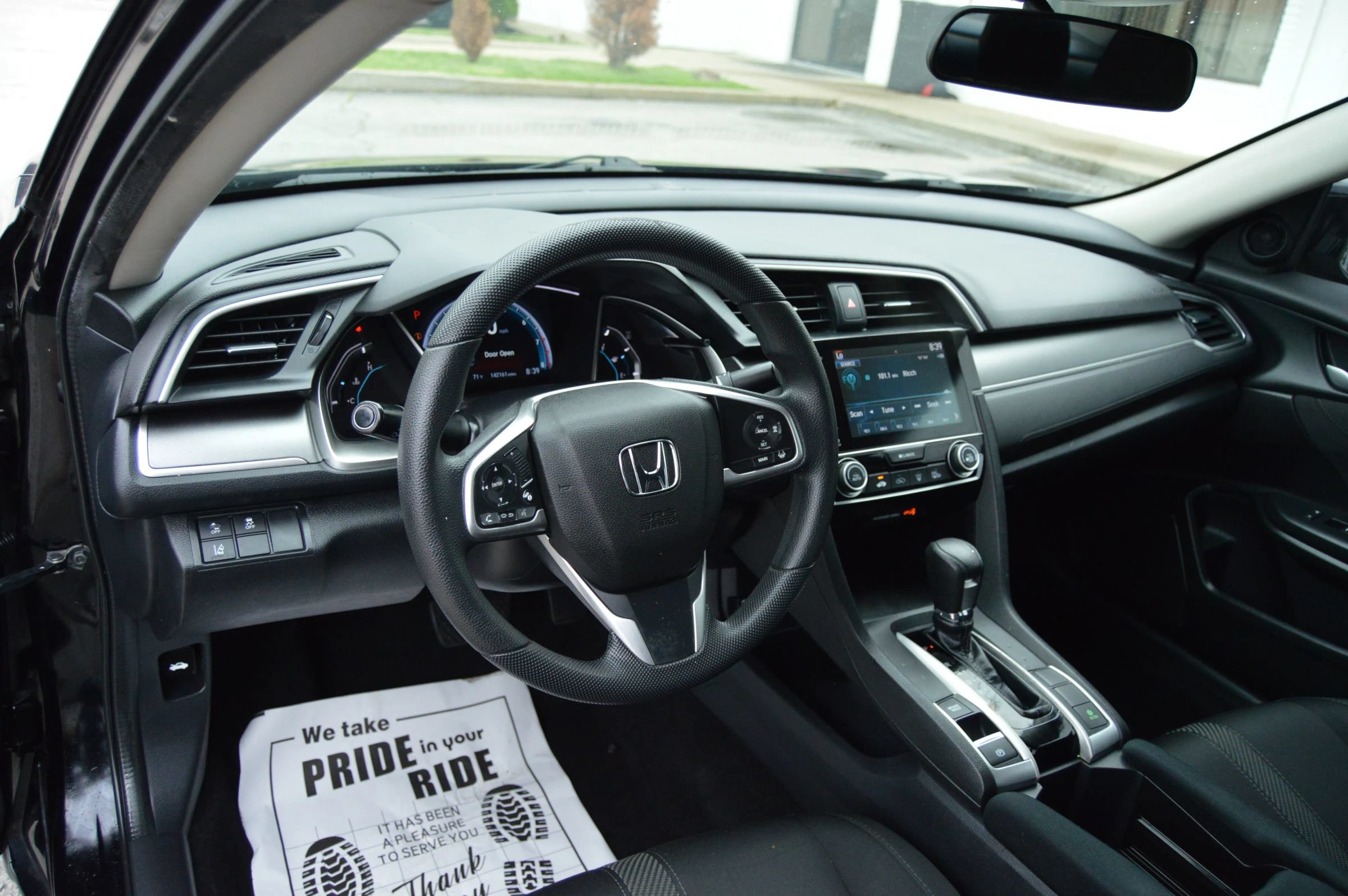 Used 2016 Honda Civic EX image 8