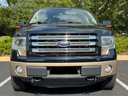 Used 2013 Ford F150 King Ranch w/ King Ranch Luxury Pkg image 7