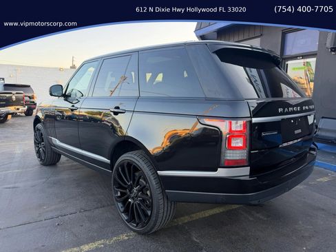 Used 2016 Land Rover Range Rover HSE image 3
