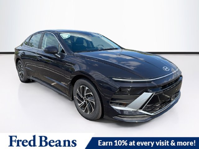 New 2026 Hyundai Sonata Blue FWD image 1