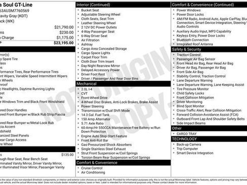 Used 2021 Kia Soul GT-Line image 7