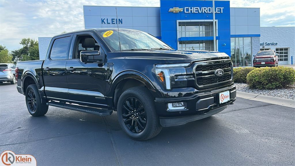 Used 2024 Ford F150 Lariat AWD/4WD image 1