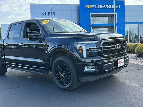 Used 2024 Ford F150 Lariat AWD/4WD image 1
