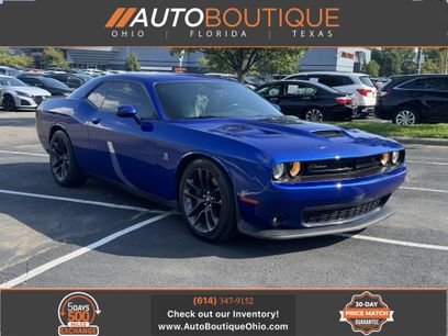 Used 2022 Dodge Challenger R/T Scat Pack w/ Driver Convenience Group