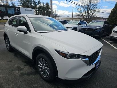 New 2025 MAZDA CX-5 AWD 2.5 S