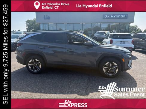 Certified 2025 Hyundai Tucson SEL AWD/4WD image 2