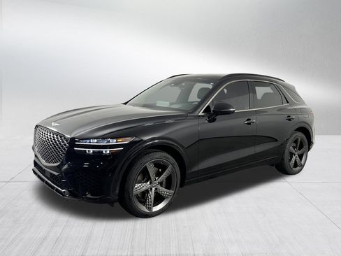Used 2024 Genesis GV70 3.5T Sport w/ Sport Prestige Package AWD/4WD image 3