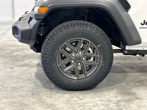 New 2025 Jeep Wrangler Sport S image 11