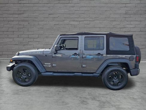 Used 2018 Jeep Wrangler Unlimited Sport S AWD/4WD image 7