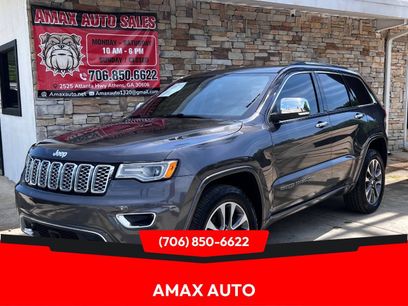 Used 2017 Jeep Grand Cherokee Overland w/ Jeep Active Safety Group