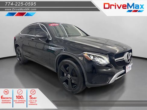 Used 2019 Mercedes-Benz GLC 300 4MATIC Coupe image 1