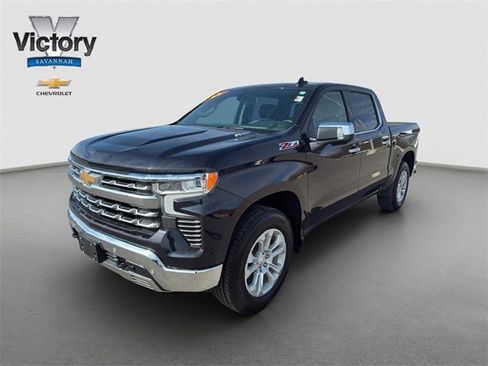 Used 2022 Chevrolet Silverado 1500 LTZ image 24