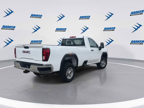 Used 2022 GMC Sierra 2500 Pro w/ Fleet Convenience Package RWD image 8