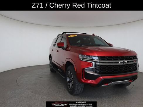 Used 2021 Chevrolet Tahoe Z71 AWD/4WD image 29
