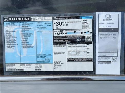 New 2026 Honda CR-V EX image 24