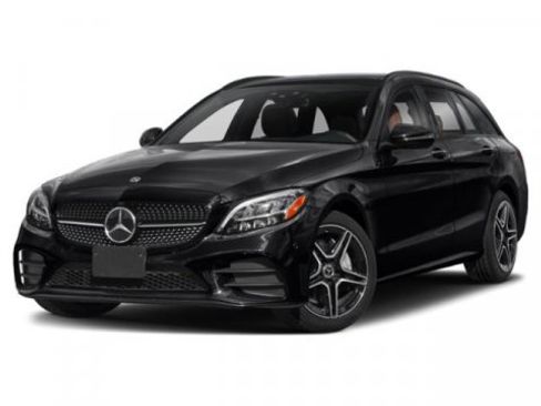 Used 2021 Mercedes-Benz C 300 4D Sedan C 300 w/ Premium Package image 1