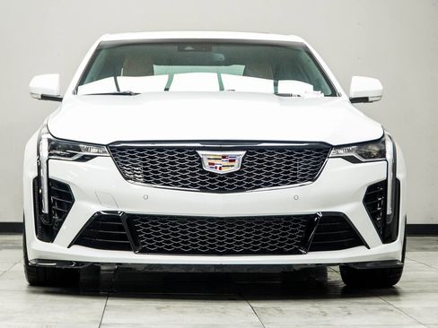 Used 2024 Cadillac CT4 V Blackwing w/ LPO, Bronce Accent Package RWD image 7