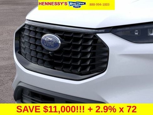 New 2024 Ford Escape SE w/ PHEV Premium Package FWD image 17