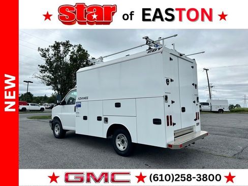 New 2025 GMC Savana 3500 w/ Power Convenience Package image 7