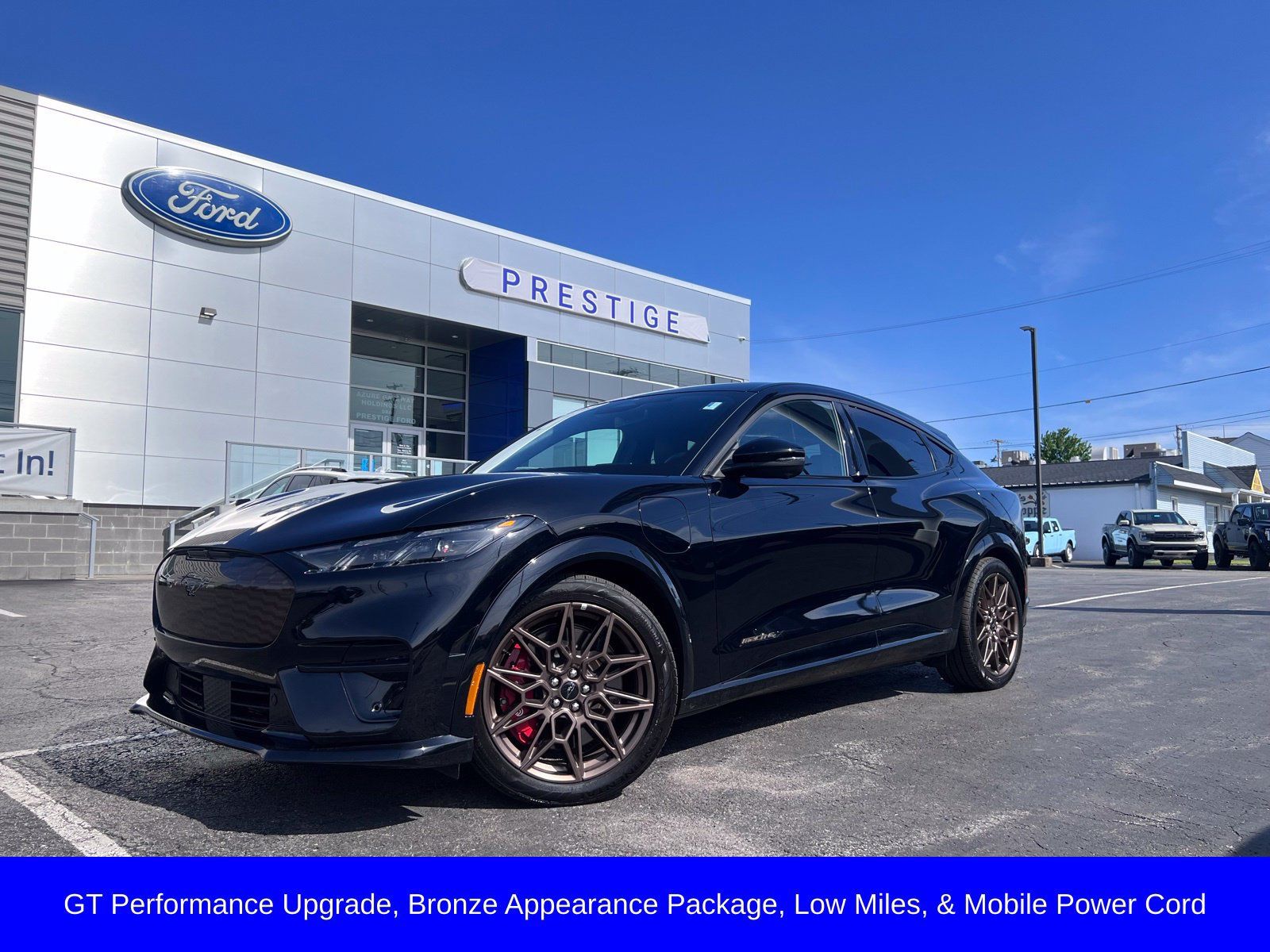Used 2025 Ford Mustang Mach-E GT w/ Bronze Appearance Package AWD/4WD image 1