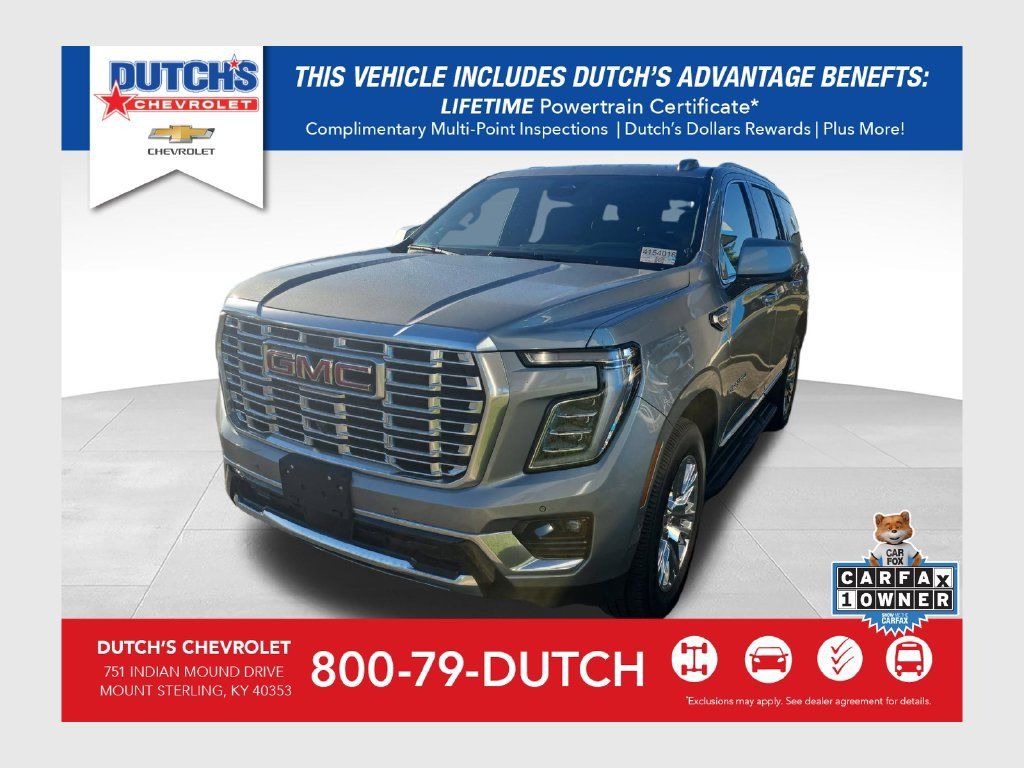 Used 2025 GMC Yukon Denali AWD/4WD image 1