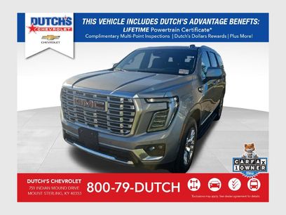 Used 2025 GMC Yukon Denali