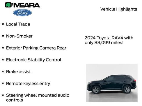 Used 2024 Toyota RAV4 XLE FWD image 7