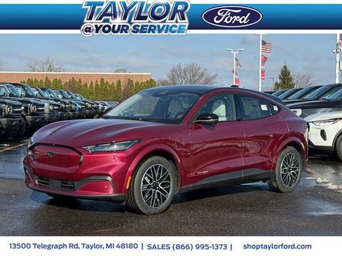 New 2025 Ford Mustang Mach-E Premium w/ Interior Protection Package image 1