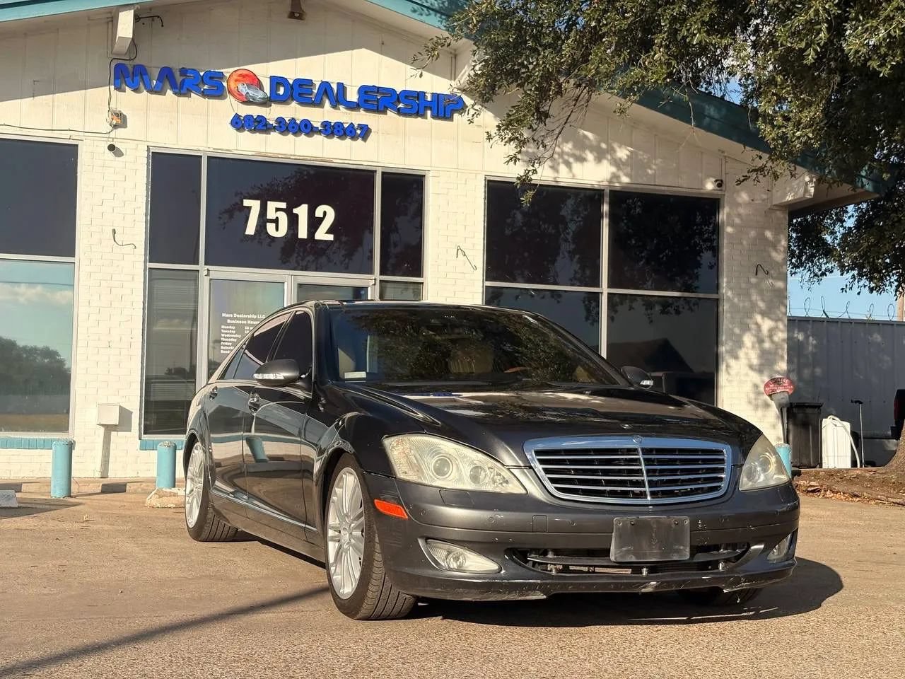 Used 2007 Mercedes-Benz S 550 image 1